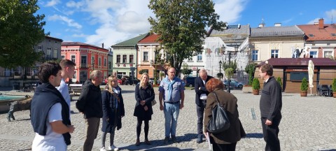 „Wizyta gości ze szkoły partnerskiej Gymnasium Soltau”