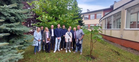 „Wizyta gości ze szkoły partnerskiej Gymnasium Soltau”