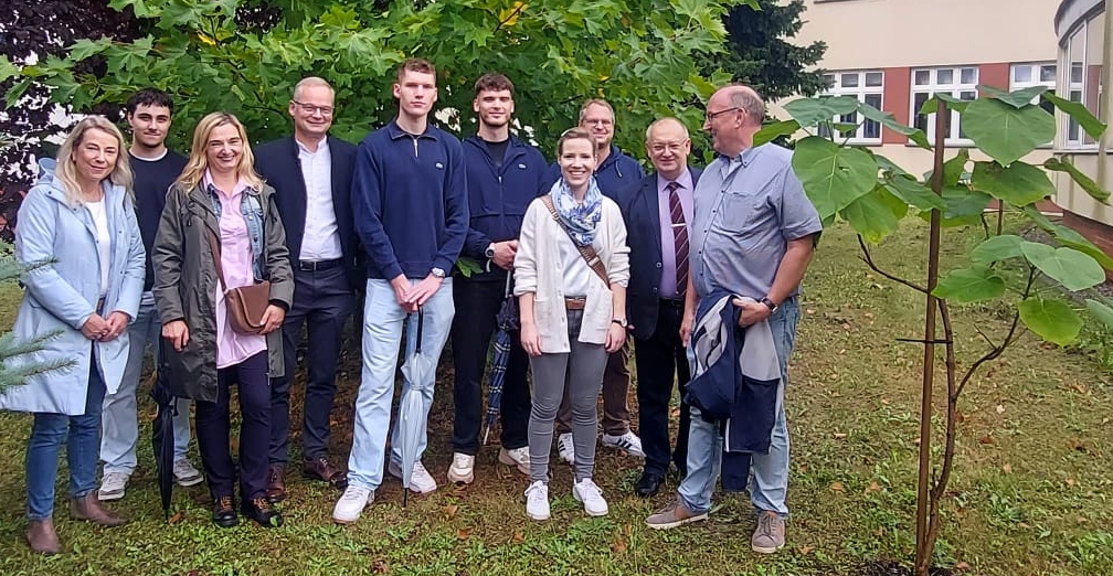 „Wizyta gości ze szkoły partnerskiej Gymnasium Soltau”